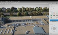 Bauvermessung , CAD mit Drohne, CAD Luftbilder