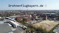 Luftbildaufnahme N&uuml;rnberg, Bauunternehmen, Baudokumentation mit Drohne
