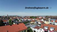 Drohnenaufnahme Bamberg Wunderburg, Drohnenpilot