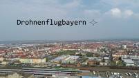 Luftbild Bamberg, Brose, Atrium, Flugplatz, Drohnenpilot, Drohnefoto