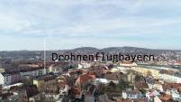 Luftbildaufnahme Drohne, Bamberg, Dom