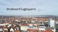 Luftbildaufnahme Bamberg Blick Richtung Ottokirche Drohnenfoto