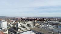 Luftbildaufnahme Bamberg, Drohnenfotografie